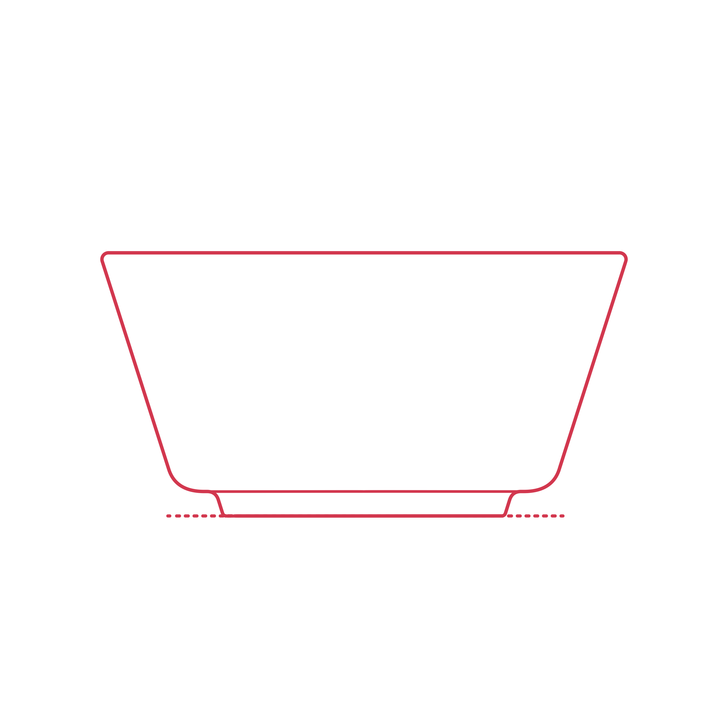 Objects Bowls Ikea Krustad Bowl 5.5 Inch Line Art Illustration Svg Free Vectors